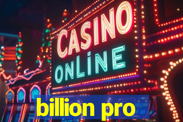 billion pro